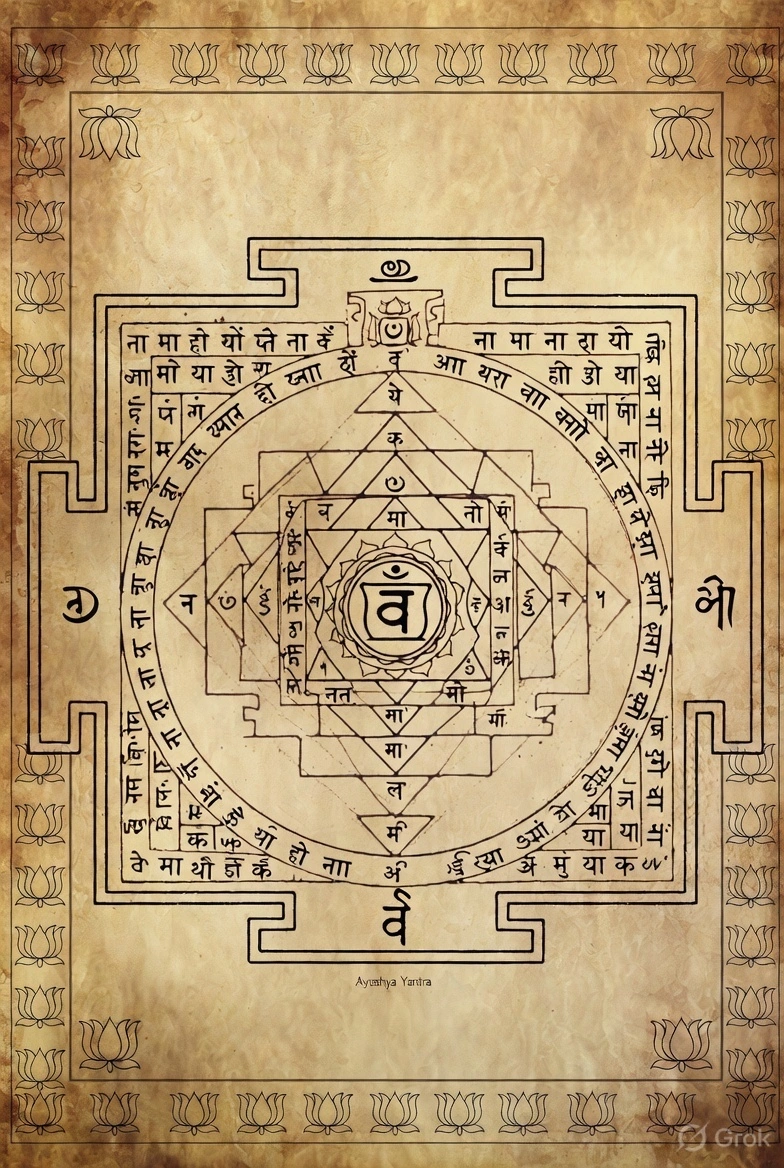 AYUSHYA YANTRA